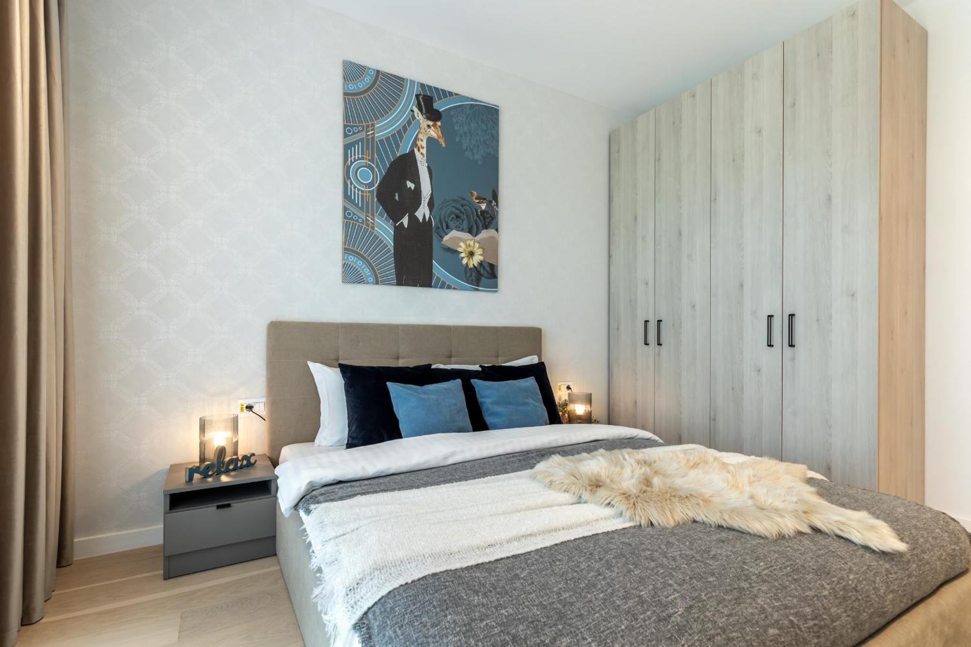 Stylish 1br With Balcony In Vibrant Business Area Appartamento *